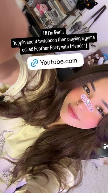 Full leaked Valkyrae page private onlyfans photo