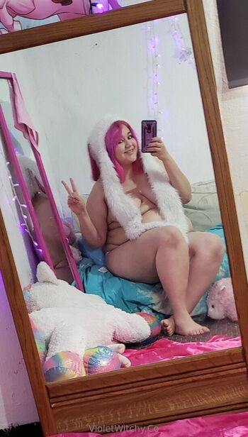 Full leaked Violetwitchy private onlyfans photo