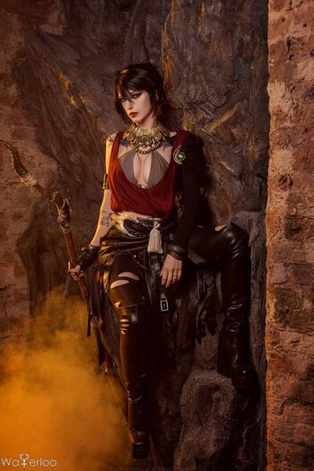 Full leaked Waterloo cosplay page private onlyfans photo