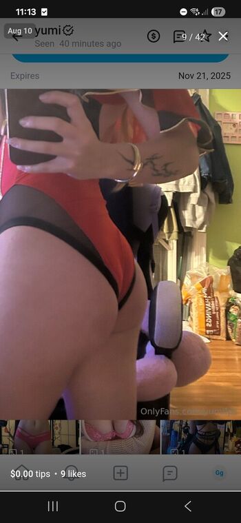 Full leaked Yumifps page private onlyfans photo