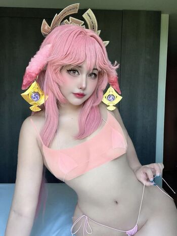 Full leaked Yuno cos private onlyfans photo